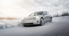 Winter temperatures can apparently cause a heat pump defect in the Model 3 and Model Y (Image: Tesla)