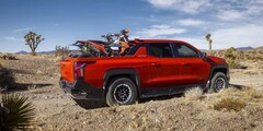 The 2026 Chevy Silverado EV Trail Boss (Image source: Chevy)