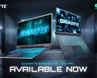 The Gigabyte Gaming A16 PRO and Gaming A18 laptops (Image source: Gigabyte)