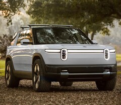 The electric Rivian R2 SUV (Image source: Rivian)