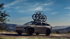 The rugged all-terrain 2026 Toyota bZ Woodland (Image source: Toyota)