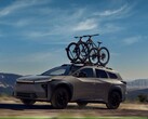 The rugged all-terrain 2026 Toyota bZ Woodland (Image source: Toyota)