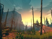 Image from the game Firewatch. (Image source: Steam)