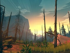 Image from the game Firewatch. (Image source: Steam)