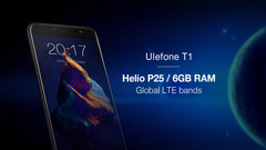 The Ulefone T1 will ship with a host of Global LTE bands