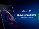 Ulefone T1 with Helio P25 announced