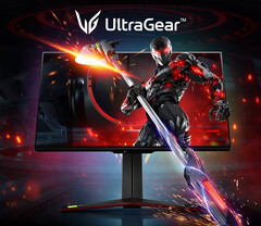 The UltraGear 27GP95U is available in only a few markets so far. (Image source: LG)