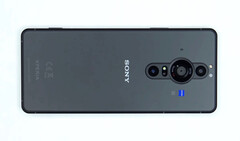 Sony revealed the Xperia PRO-I in October. (Image source: PBKreviews)