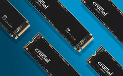 The Crucial P3 series only comes in the M.2 2280 form factor. (Image source: Crucial)