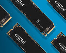 The Crucial P3 series only comes in the M.2 2280 form factor. (Image source: Crucial)