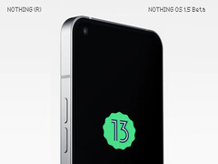 Android 13 can now be tried out on the Nothing Phone (1). (Image source: Nothing)