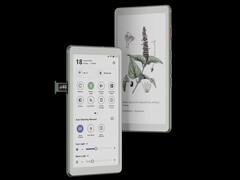 The AiPaper Reader C runs on Android 16. Pictured: the front of the eReader. (Image source: Viwoods)