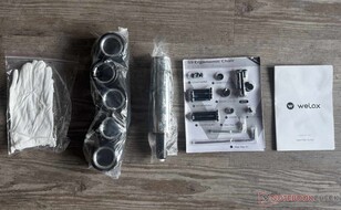 Items from the small box