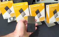 Western Digital My Passport SSD portable drive now available in 1 TB, 512 GB and 256 GB capacities