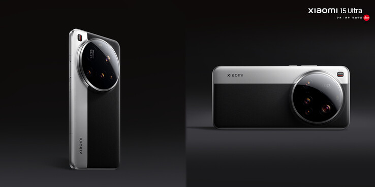 Xiaomi 15 Ultra dual-tone colorway (Image source: Xiaomi)