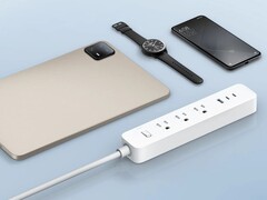 Xiaomi’s 20W Power Strip is now available in Spain. (Image source: Xiaomi)