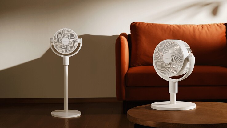 The Xiaomi Smart Standing Air Circulation Fan. (Image source: Xiaomi)