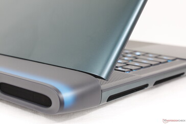 Rear RGB LED ring is nowhere near as blinding as on last year's design
