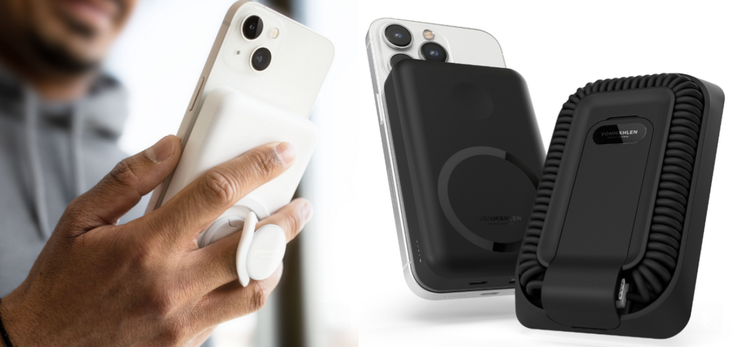 ...comes in black or white. (Source: Vonmählen)