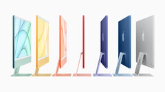 The new iMac will be available to pre-order on April 30. (Image source: Apple)