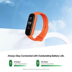 Amazfit Band 5. (Image source: Amazon US)