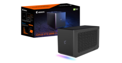 Gigabyte Aorus RTX 2080 Ti Gaming Box. (Image source: Gigabyte)