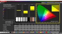 CalMAN ColorChecker calibrated