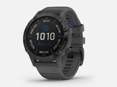 The Garmin Fenix 6 has received numerous changes and improvements with its latest beta software update. (Image source: Garmin)