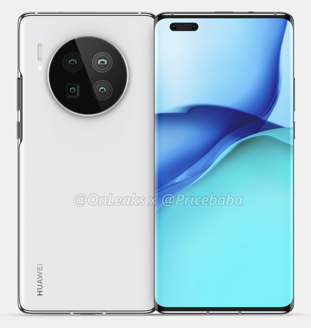 Leaked Mate 40 And Mate 40 Pro Renders Confirm A More Practical Design For The Huawei Mate Series Notebookcheck Net News