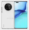 The Huawei Mate 40 Pro. (Image source: @OnLeaks & Pricebaba)