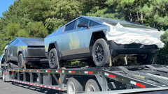 Cybertruck after alleged crash tests (image: Efren Coello)