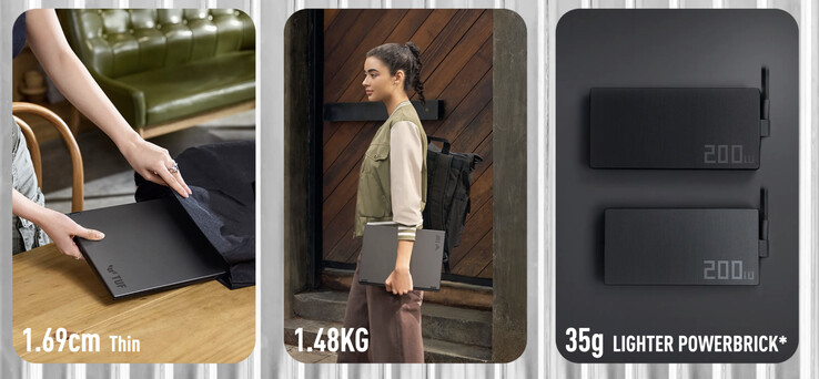 The FA401EA is also said to feature better cooling than previous models.