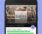 Genius says Google search is showing lyrics directly from Genius.com. (Source: Google Play Store)