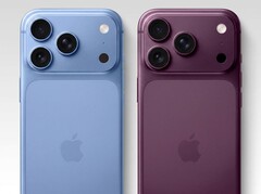 The latest leak reinforces Dark Cherry and Sky Blue as possible colors for the iPhone 18 Pro (Max) series.