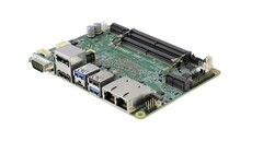 The IBASE IB966 SBC can be equipped with up to a 16-core Intel CPU and 128 GB of RAM. 