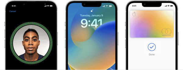 Face ID's high security level is undeniable (Source: Apple)