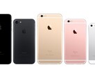 L-R: Apple iPhone 7 Plus, iPhone 7, iPhone 6s Plus, iPhone 6s, iPhone SE. (Image source: AppleInsider - edited)