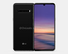 Early leaked LG G9 ThinQ renders. (Source: OnLeaks)