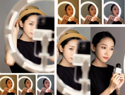 Xiaomi Bcase ring light. (Image source: XiaomiAdictos via Xiaomi/Youpin)