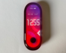 The alleged Xiaomi Mi Band 5 offers more screen real estate than its predecessor. (Image source: SlashLeaks)