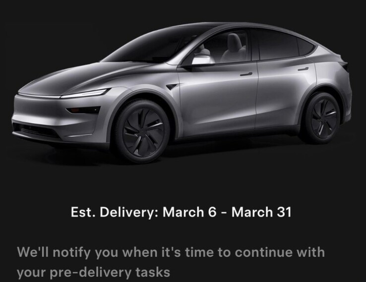 Model Y Juniper release date in the US may be delayed compared to China