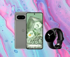 Google is currently on its 9th iteration of the Pixel smartphones and 3rd for the Pixel Watch. (Image source: Google, Pawel Czerwinski on Unsplah, edited)