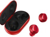 The red Galaxy Buds+ are coming to Taiwan soon. (Source: Samsung)