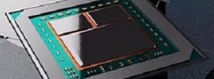 An 8GB Samsung HBM2 chip. (Source: 3D InCites)
