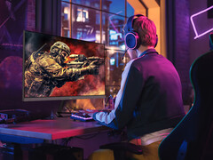 The VX2758-4K-PRO-2 is a mid-range gaming monitor with a 4K resolution, four video inputs and a 160 Hz refresh rate. (Image source: ViewSonic)