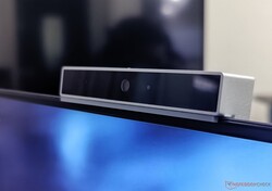 Xiaomi offers an external webcam in lieu of an in-built one