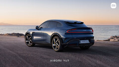 The upcoming YU7. (Image source: Xiaomi)