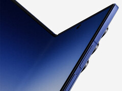 The Galaxy Z Fold7 will be much thinner than last year's models while being more powerful to boot. (Image source: via Evan Blass)