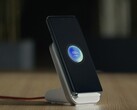A OnePlus 12 flaunts its ultra-fast AirVOOC charging. (Source: OnePlus)