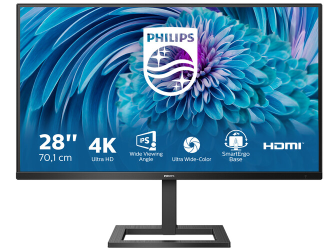 Philips 288E2UAE: A 28-inch monitor with a native 4K UHD